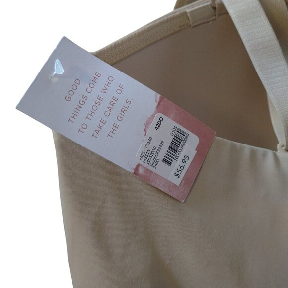 CACIQUE The Modern Collection Boost Multi-Way Strapless Bra 42DD New With Tags - Picture 3 of 5